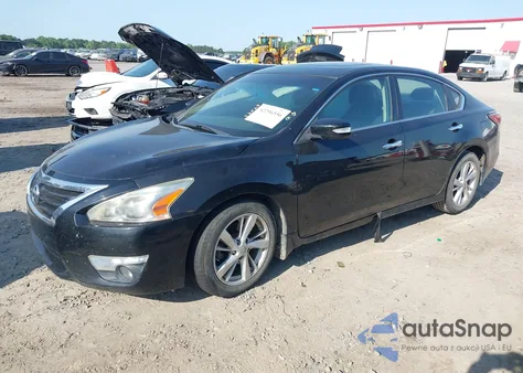 2015 Nissan Altima 2.5 Sl из США, поврежденный, VIN 1N4AL3AP4FC129039